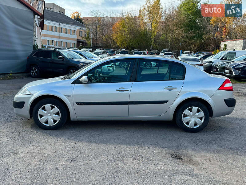 Седан Renault Megane 2005 в Виннице фото 12 Седан Renault Megane 2005 в Виннице