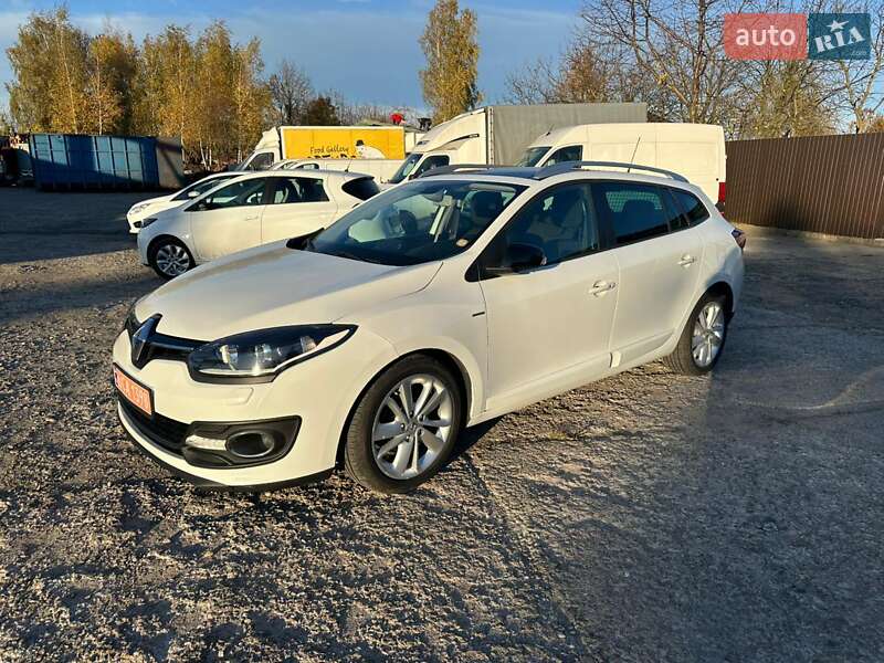 Универсал Renault Megane 2014 в Нововолынске фото 3 Универсал Renault Megane 2014 в Нововолынске