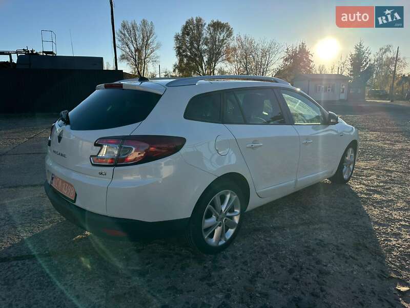Универсал Renault Megane 2014 в Нововолынске фото 8 Универсал Renault Megane 2014 в Нововолынске