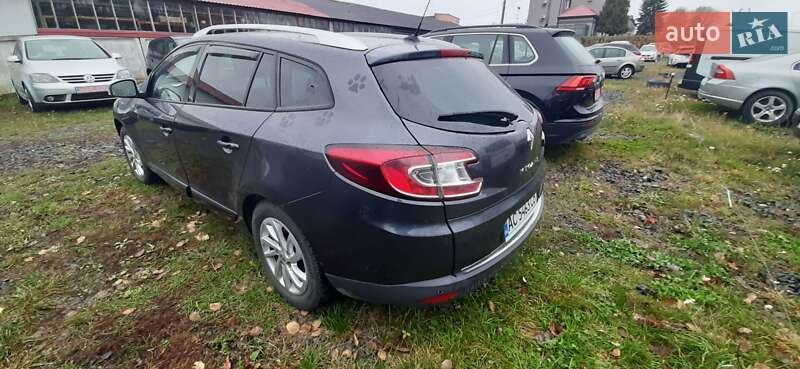 Універсал Renault Megane 2013 в Луцьку