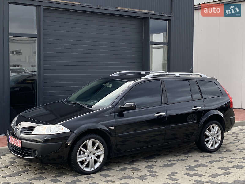 Универсал Renault Megane 2007 в Мукачево фото 8 Универсал Renault Megane 2007 в Мукачево