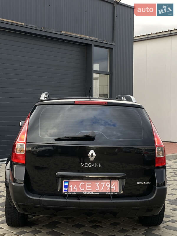 Универсал Renault Megane 2007 в Мукачево фото 12 Универсал Renault Megane 2007 в Мукачево