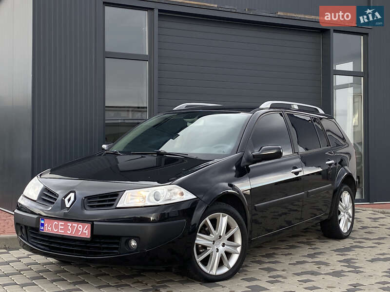 Универсал Renault Megane 2007 в Мукачево фото 17 Универсал Renault Megane 2007 в Мукачево