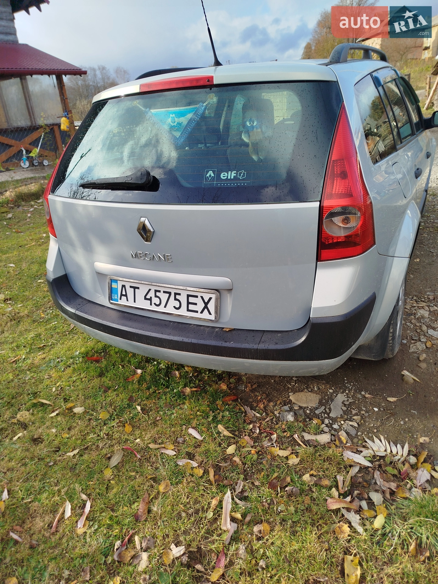Renault Megane 2003 VIN VF1KM0J0H29442127 фото оголошення 2 з 4