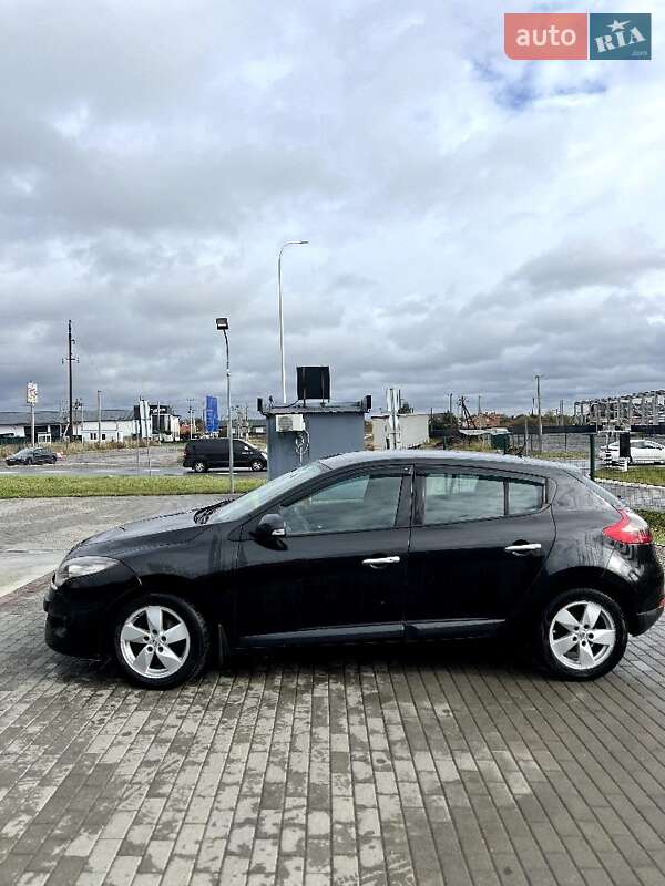 Хэтчбек Renault Megane 2009 в Львове
