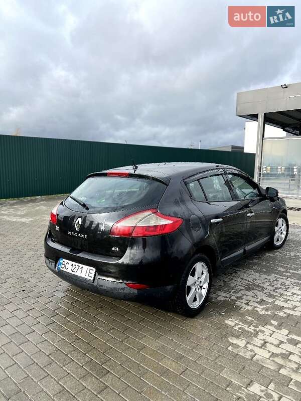 Хэтчбек Renault Megane 2009 в Львове