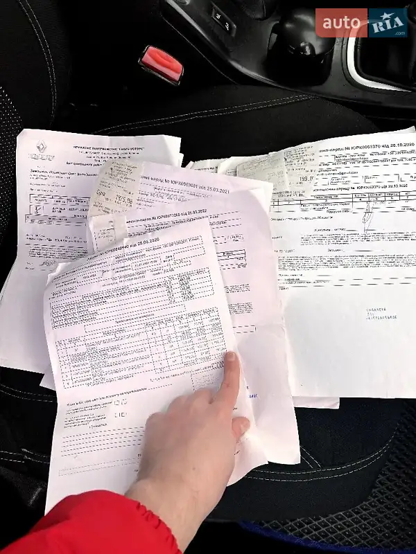 Хэтчбек Renault Megane 2009 в Львове документ