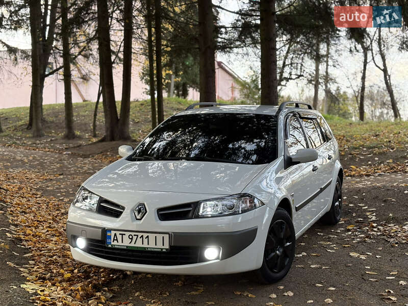 Универсал Renault Megane 2009 в Бурштыне