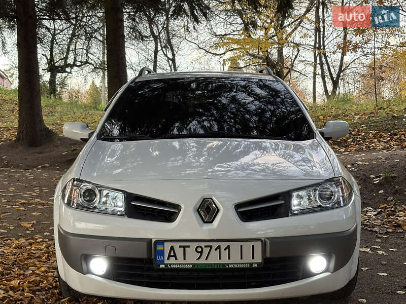 Универсал Renault Megane 2009 в Бурштыне