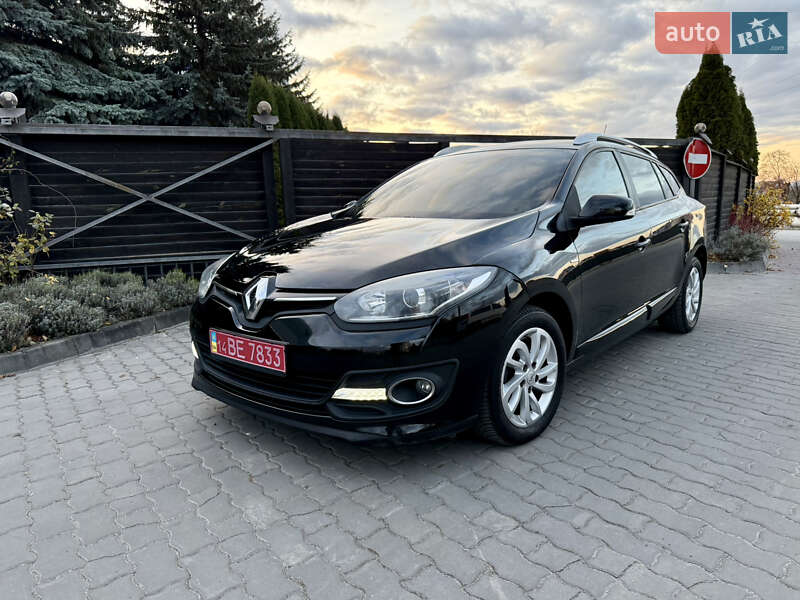 Renault Megane 2016