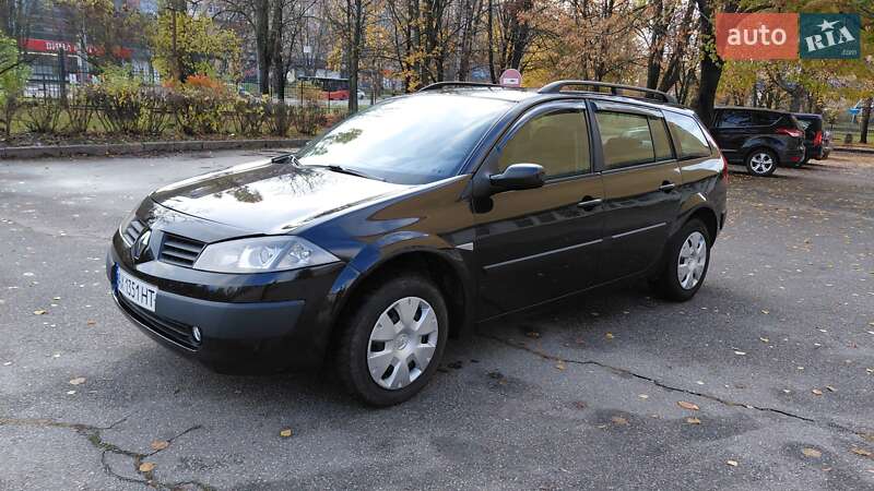 Renault Megane 2008 Renault Megane 2008