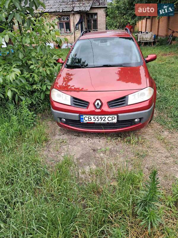 Renault Megane 2007