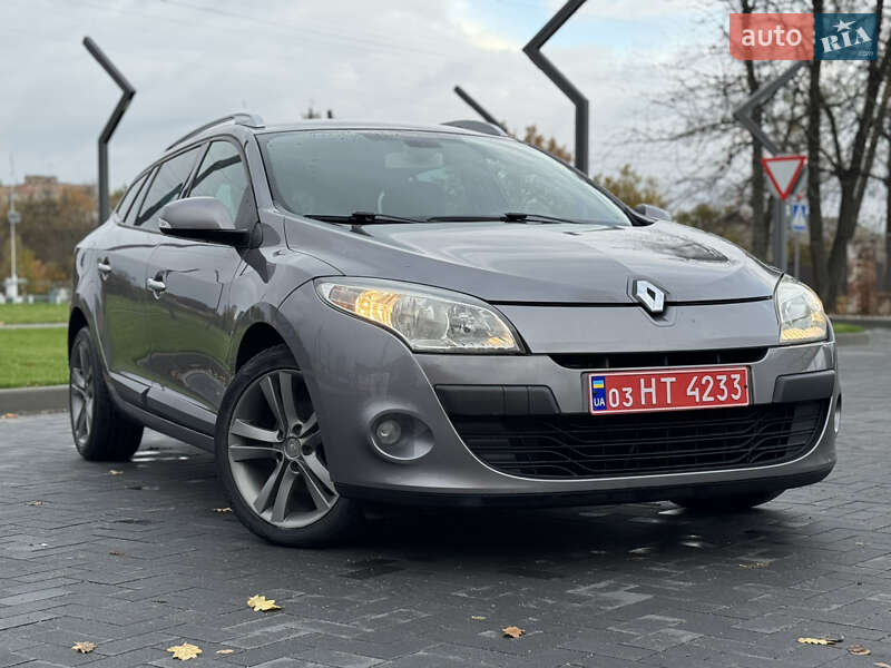 Універсал Renault Megane 2010 в Лубнах