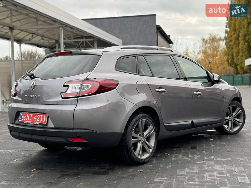 Універсал Renault Megane 2010 в Лубнах