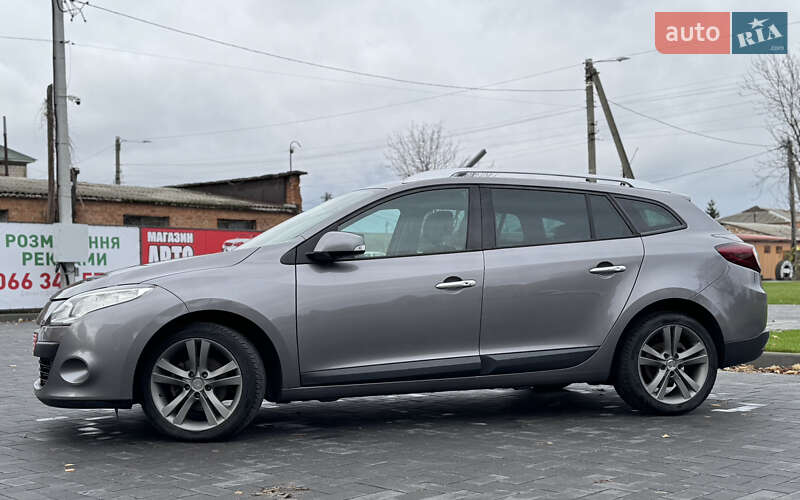 Універсал Renault Megane 2010 в Лубнах