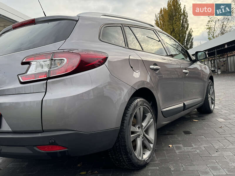 Універсал Renault Megane 2010 в Лубнах