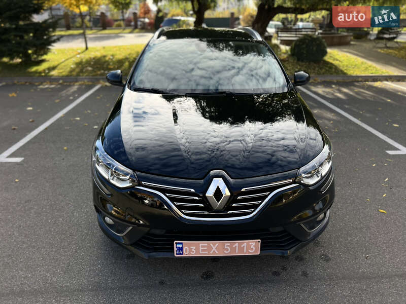 Универсал Renault Megane 2018 в Киеве фото 4 Универсал Renault Megane 2018 в Киеве