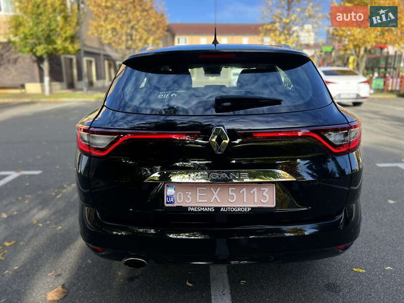 Универсал Renault Megane 2018 в Киеве фото 14 Универсал Renault Megane 2018 в Киеве
