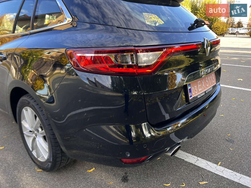Универсал Renault Megane 2018 в Киеве фото 19 Универсал Renault Megane 2018 в Киеве