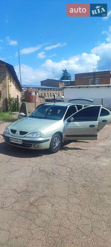 Renault Megane 2003 Renault Megane 2003