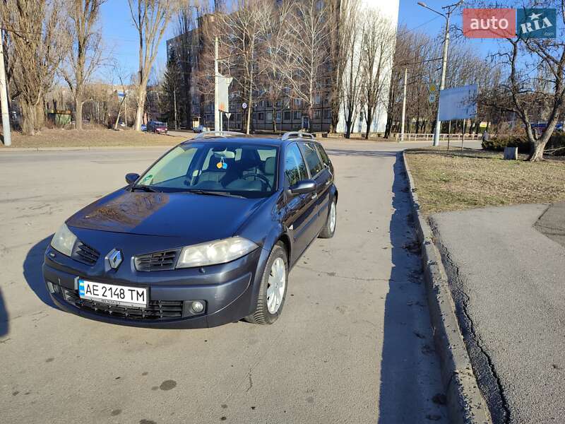 Універсал Renault Megane 2007 в Кривому Розі