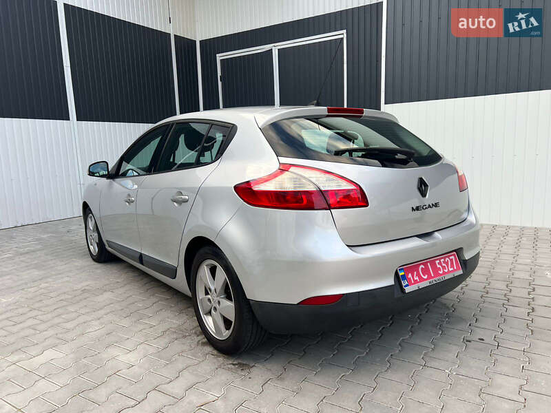 Хэтчбек Renault Megane 2009 в Коломые