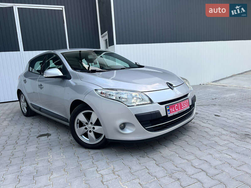 Хэтчбек Renault Megane 2009 в Коломые