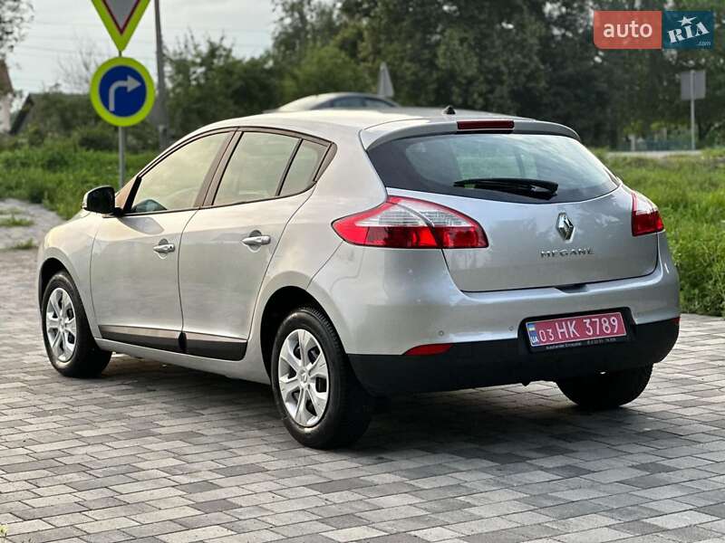Хетчбек Renault Megane 2010 в Вознесенську
