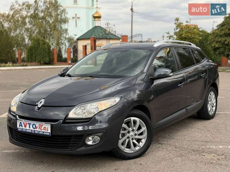 Универсал Renault Megane 2013 в Кривом Роге фото 4 Универсал Renault Megane 2013 в Кривом Роге