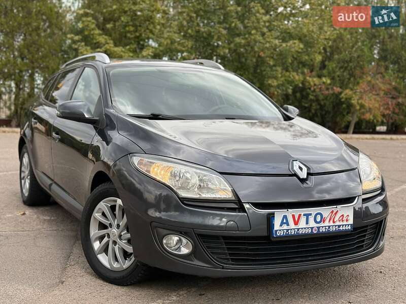 Универсал Renault Megane 2013 в Кривом Роге фото 6 Универсал Renault Megane 2013 в Кривом Роге