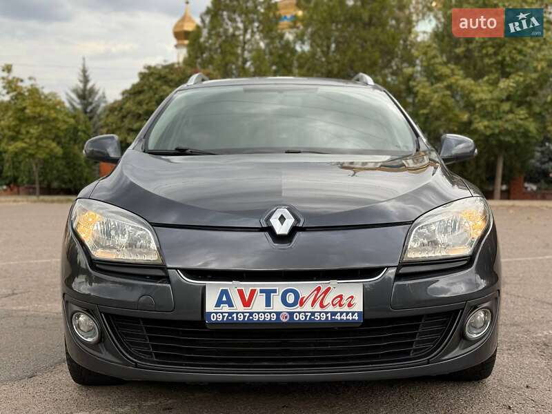 Универсал Renault Megane 2013 в Кривом Роге фото 5 Универсал Renault Megane 2013 в Кривом Роге