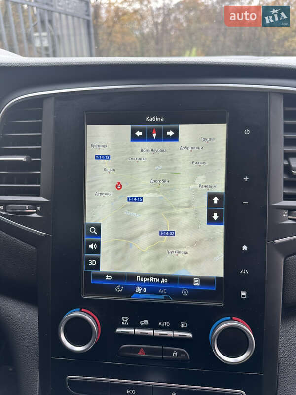 Універсал Renault Megane 2017 в Дрогобичі фото 17 Універсал Renault Megane 2017 в Дрогобичі