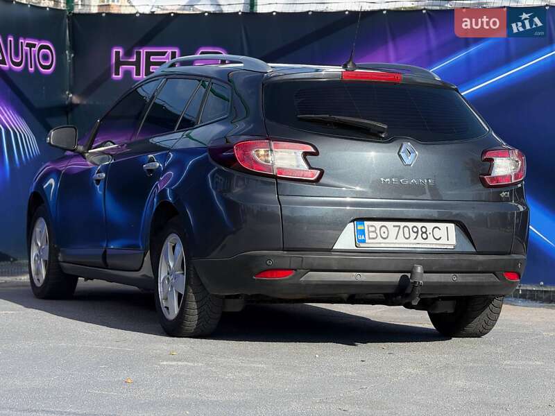 Хетчбек Renault Megane 2010 в Запоріжжі