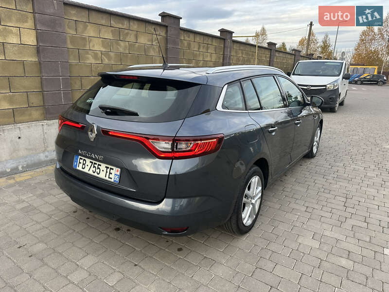 Универсал Renault Megane 2018 в Дубно фото 9 Универсал Renault Megane 2018 в Дубно