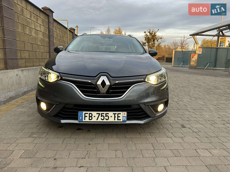 Универсал Renault Megane 2018 в Дубно фото 26 Универсал Renault Megane 2018 в Дубно
