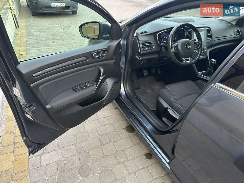 Универсал Renault Megane 2018 в Дубно фото 30 Универсал Renault Megane 2018 в Дубно