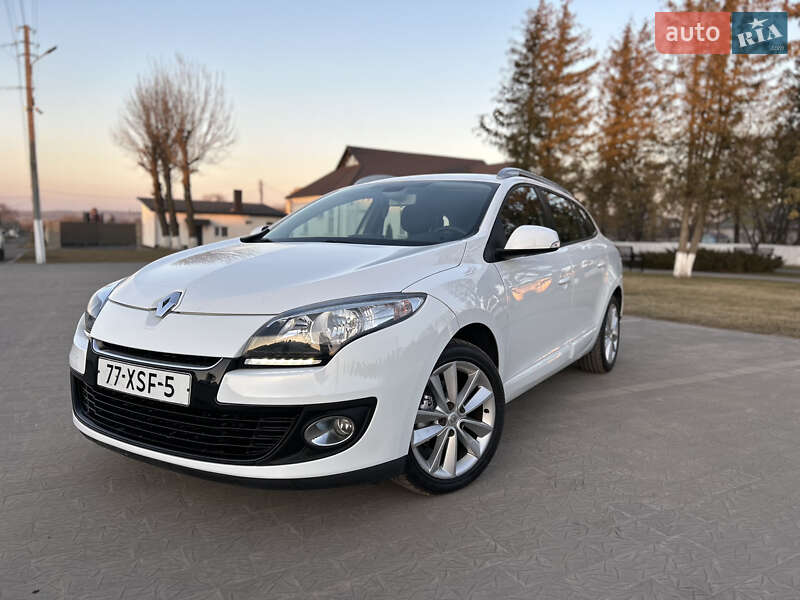 Универсал Renault Megane 2012 в Дубно