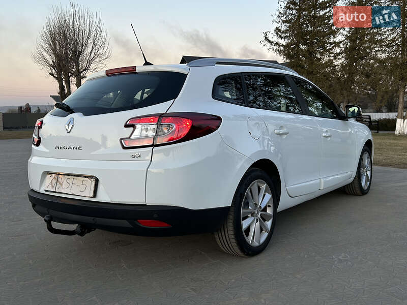 Универсал Renault Megane 2012 в Дубно