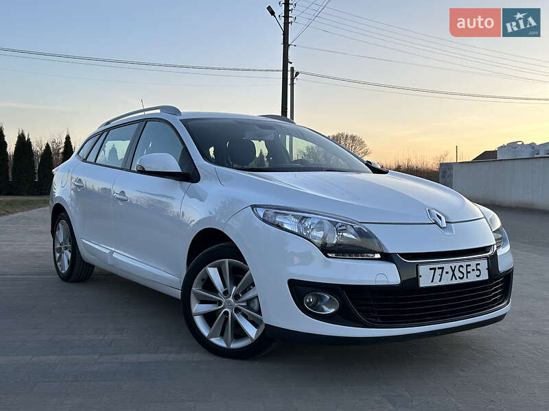 Универсал Renault Megane 2012 в Дубно