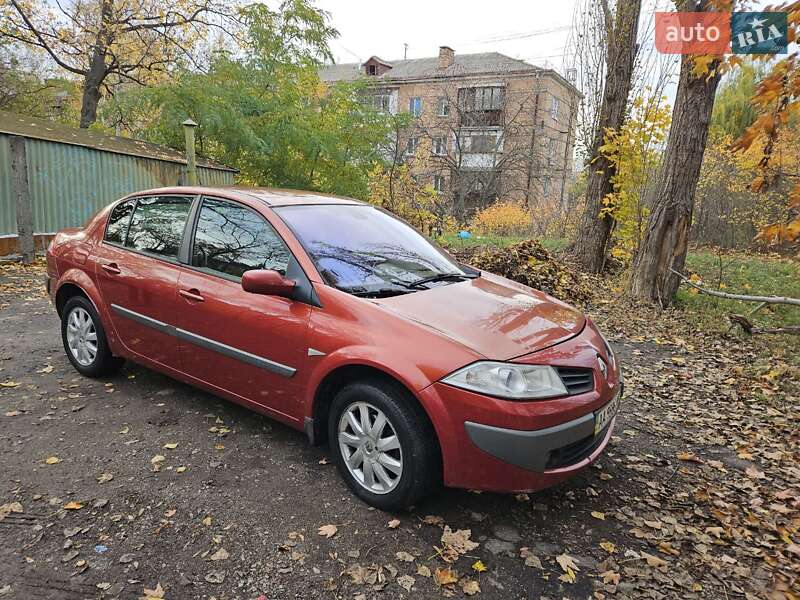 Седан Renault Megane 2007 в Киеве фото 2 Седан Renault Megane 2007 в Киеве