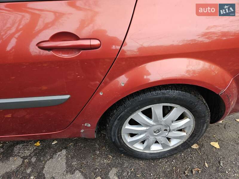 Седан Renault Megane 2007 в Киеве фото 10 Седан Renault Megane 2007 в Киеве