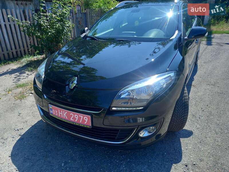 Универсал Renault Megane 2013 в Звенигородке