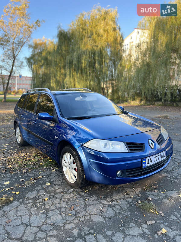 Универсал Renault Megane 2007 в Ровно
