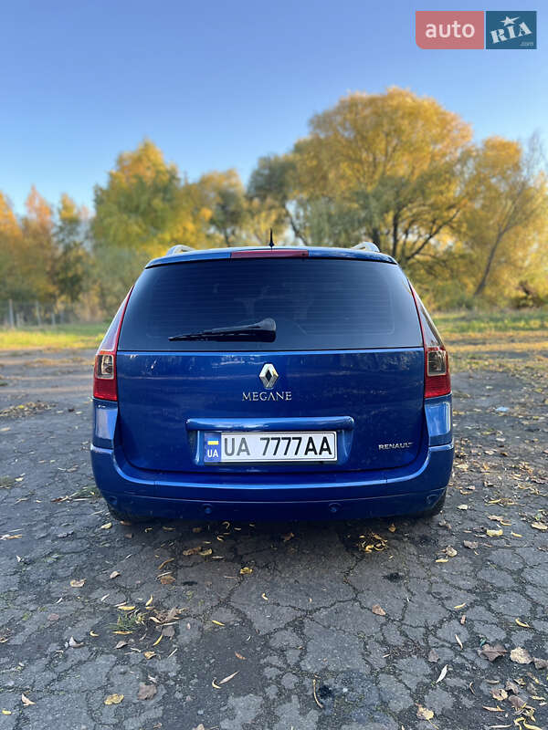 Универсал Renault Megane 2007 в Ровно