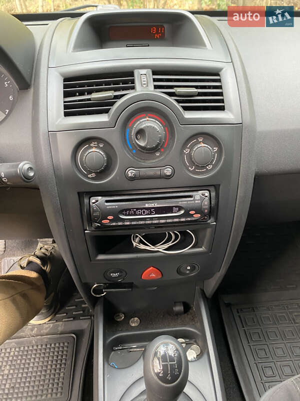 Универсал Renault Megane 2005 в Кропивницком фото 15 Универсал Renault Megane 2005 в Кропивницком