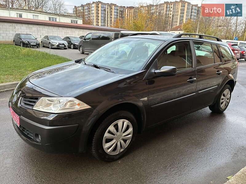 Универсал Renault Megane 2007 в Луцке фото 17 Универсал Renault Megane 2007 в Луцке