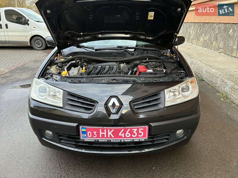 Универсал Renault Megane 2007 в Луцке фото 25 Универсал Renault Megane 2007 в Луцке