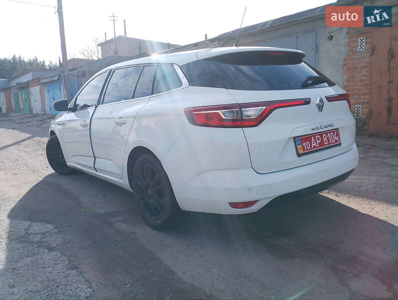 Універсал Renault Megane 2017 в Білій Церкві