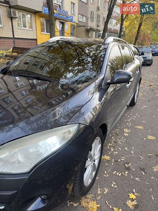 Универсал Renault Megane 2010 в Днепре фото 8 Универсал Renault Megane 2010 в Днепре