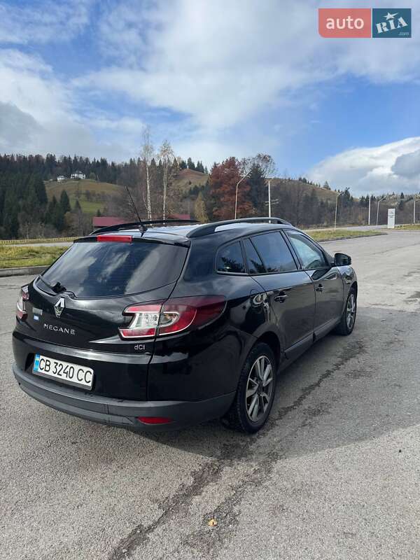 Універсал Renault Megane 2011 в Чернігові